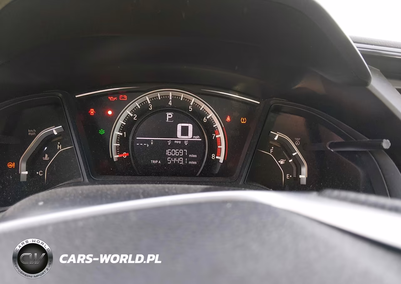 2016 Honda Civic Lx VIN:19XFC2F55GE022867 - 7
