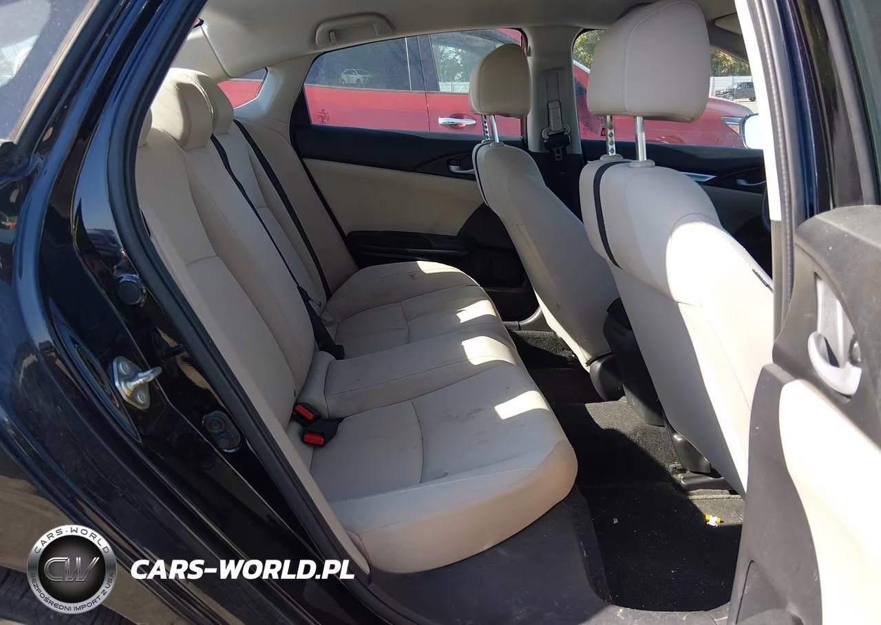 2016 Honda Civic Lx VIN:19XFC2F55GE022867 - 8