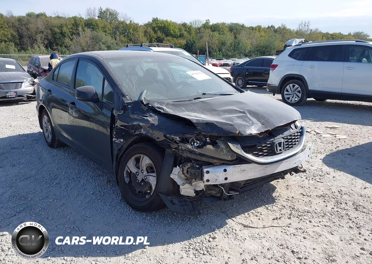 2013 Honda Civic Lx
