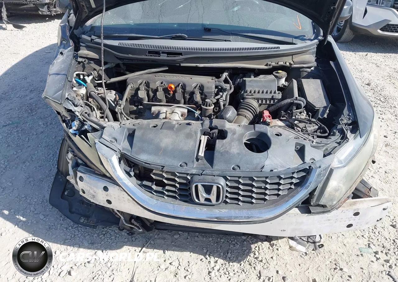 2013 Honda Civic Lx VIN:19XFB2F50DE089648 - 10