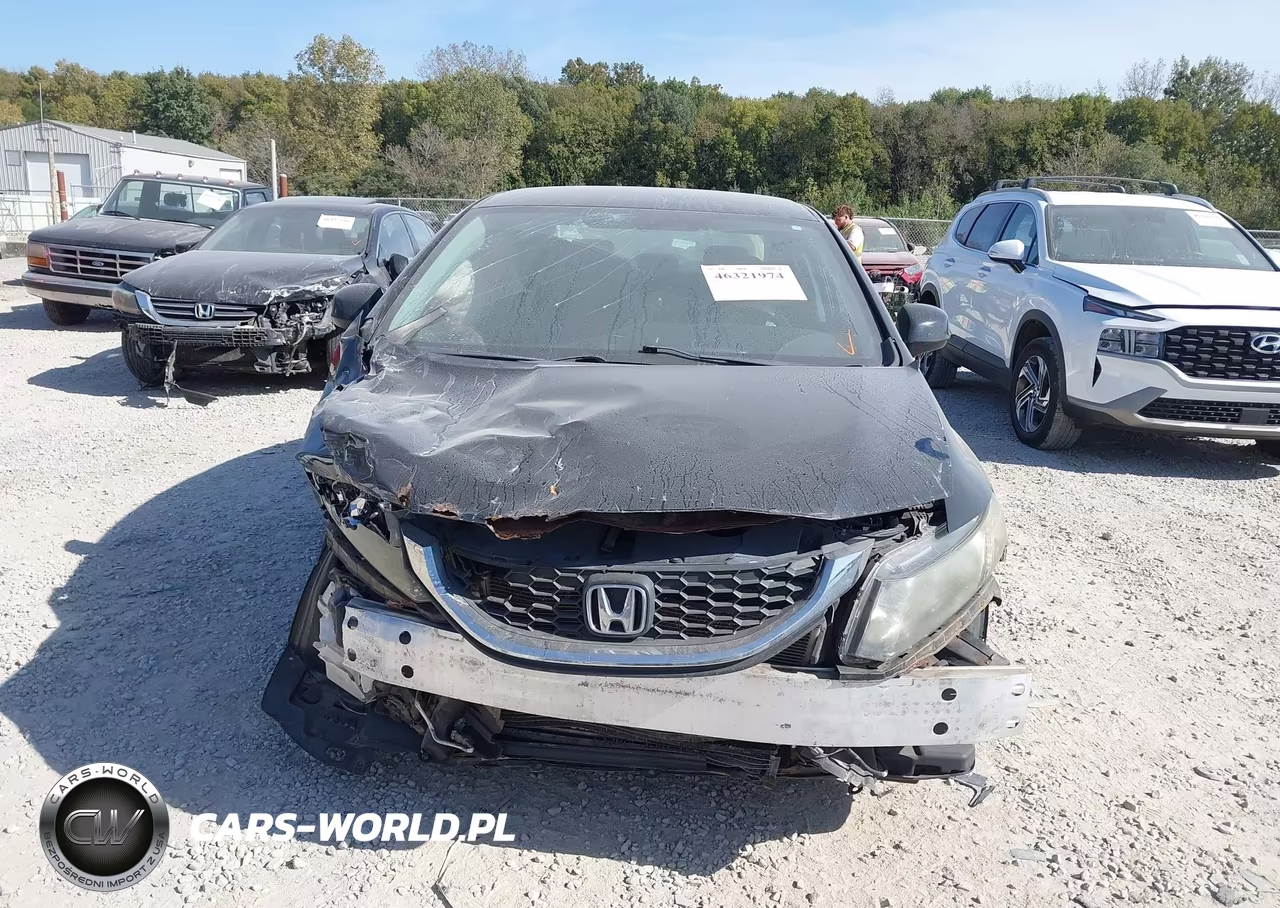 2013 Honda Civic Lx VIN:19XFB2F50DE089648 - 11