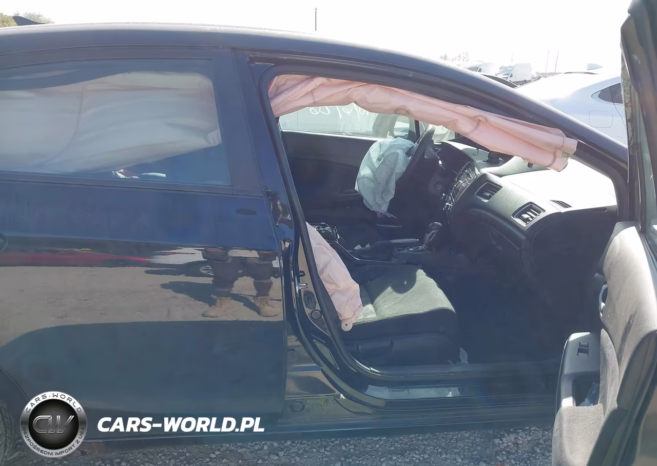 2013 Honda Civic Lx VIN:19XFB2F50DE089648 - 5