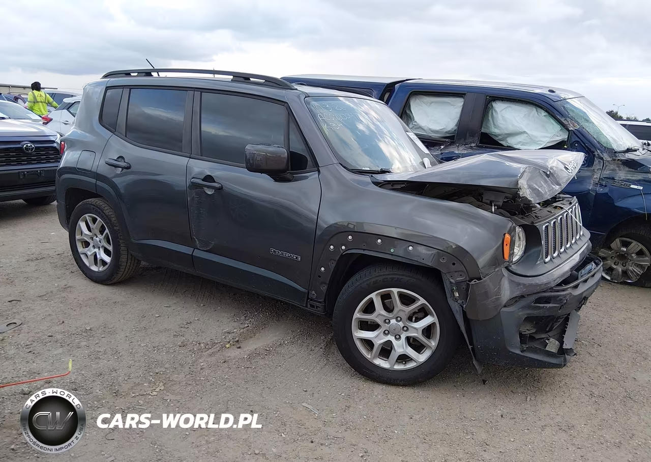 2017 Jeep Renegade Latitude Fwd