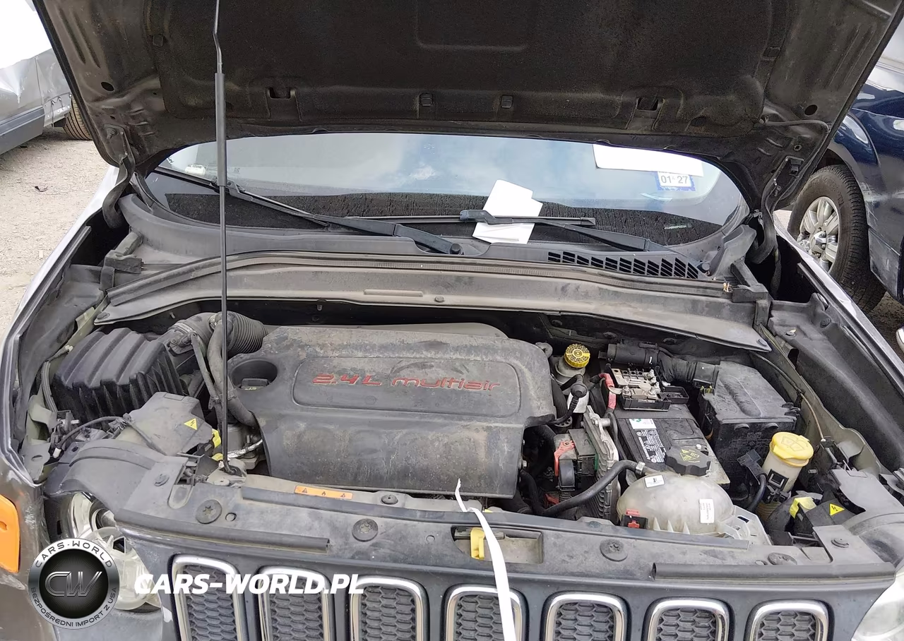 2017 Jeep Renegade Latitude Fwd VIN:ZACCJABB4HPG22394 - 10