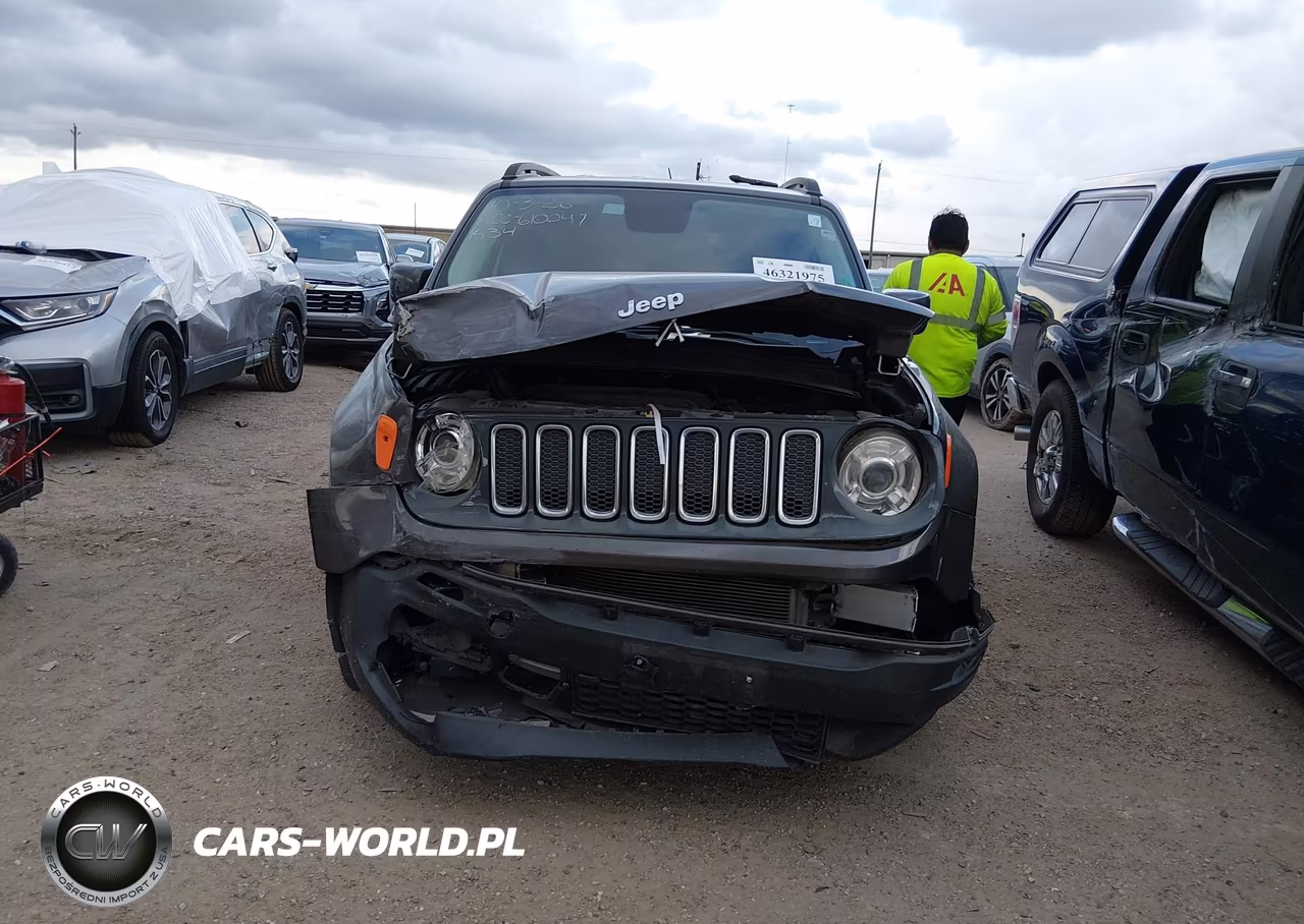 2017 Jeep Renegade Latitude Fwd VIN:ZACCJABB4HPG22394 - 12