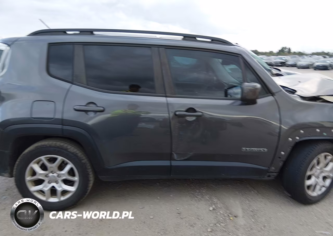 2017 Jeep Renegade Latitude Fwd VIN:ZACCJABB4HPG22394 - 13
