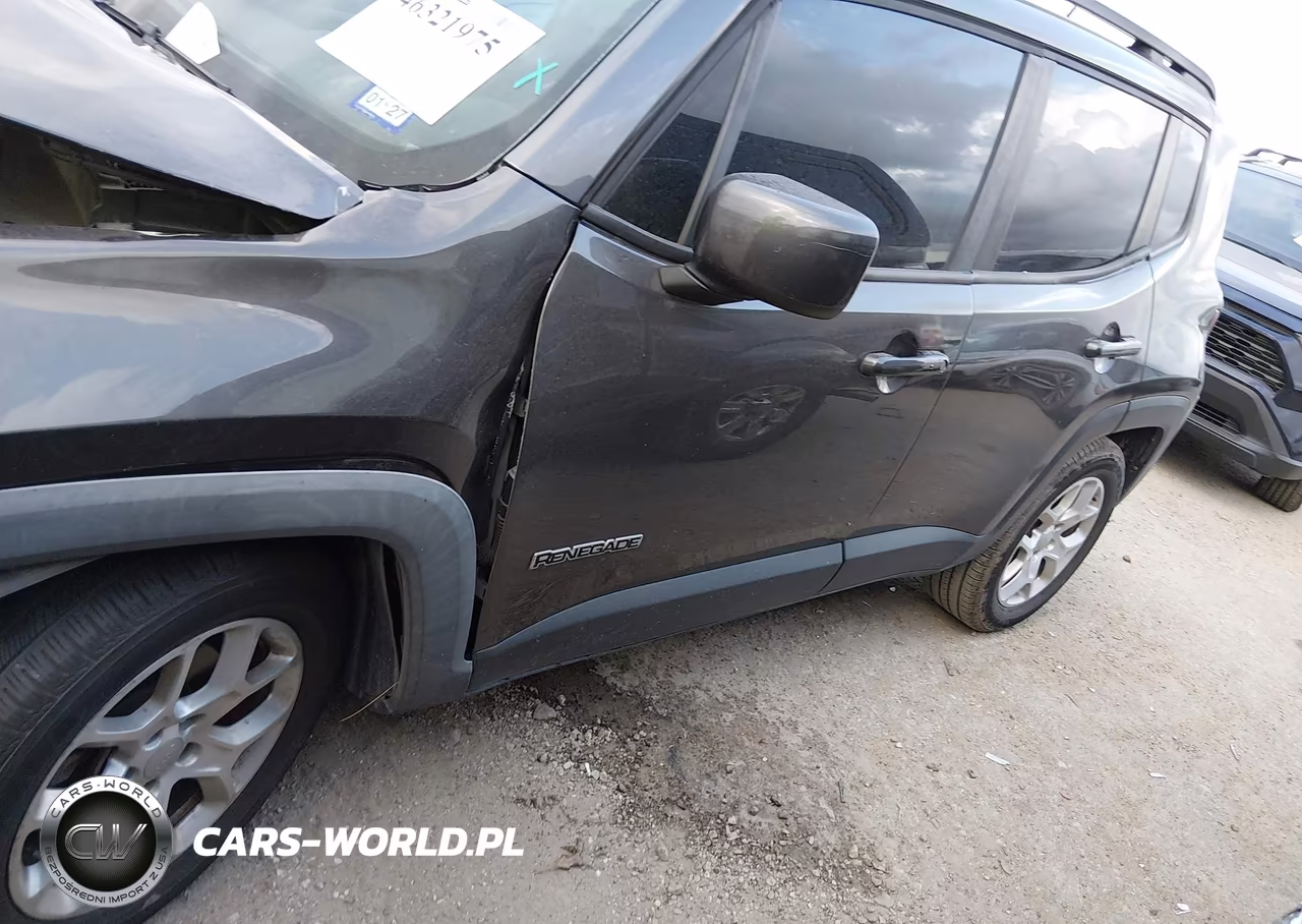 2017 Jeep Renegade Latitude Fwd VIN:ZACCJABB4HPG22394 - 14