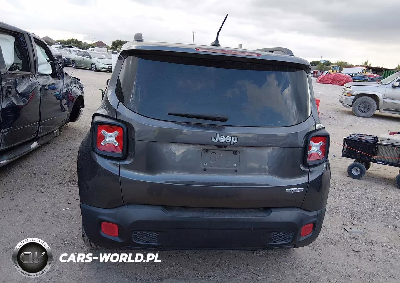 2017 Jeep Renegade Latitude Fwd VIN:ZACCJABB4HPG22394 - 16