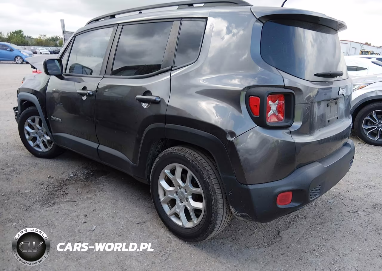 2017 Jeep Renegade Latitude Fwd VIN:ZACCJABB4HPG22394 - 3