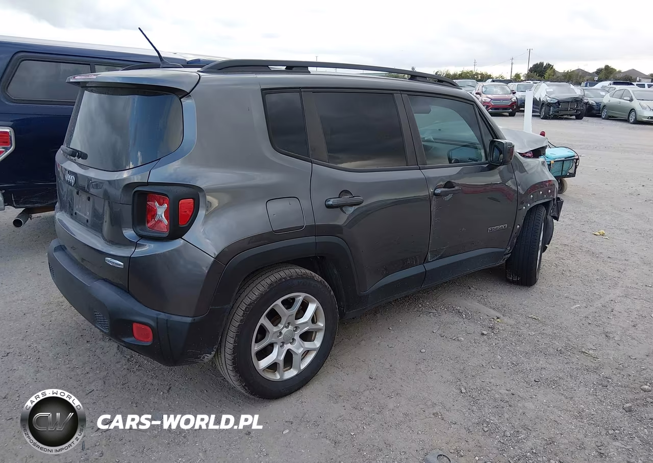 2017 Jeep Renegade Latitude Fwd VIN:ZACCJABB4HPG22394 - 4
