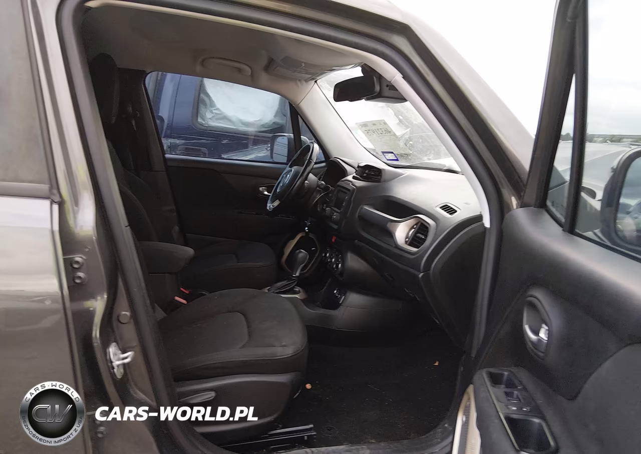 2017 Jeep Renegade Latitude Fwd VIN:ZACCJABB4HPG22394 - 5