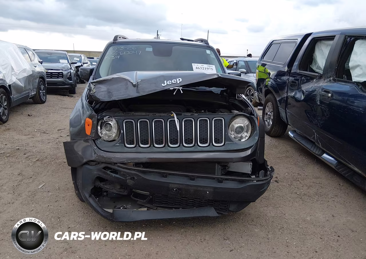 2017 Jeep Renegade Latitude Fwd VIN:ZACCJABB4HPG22394 - 6