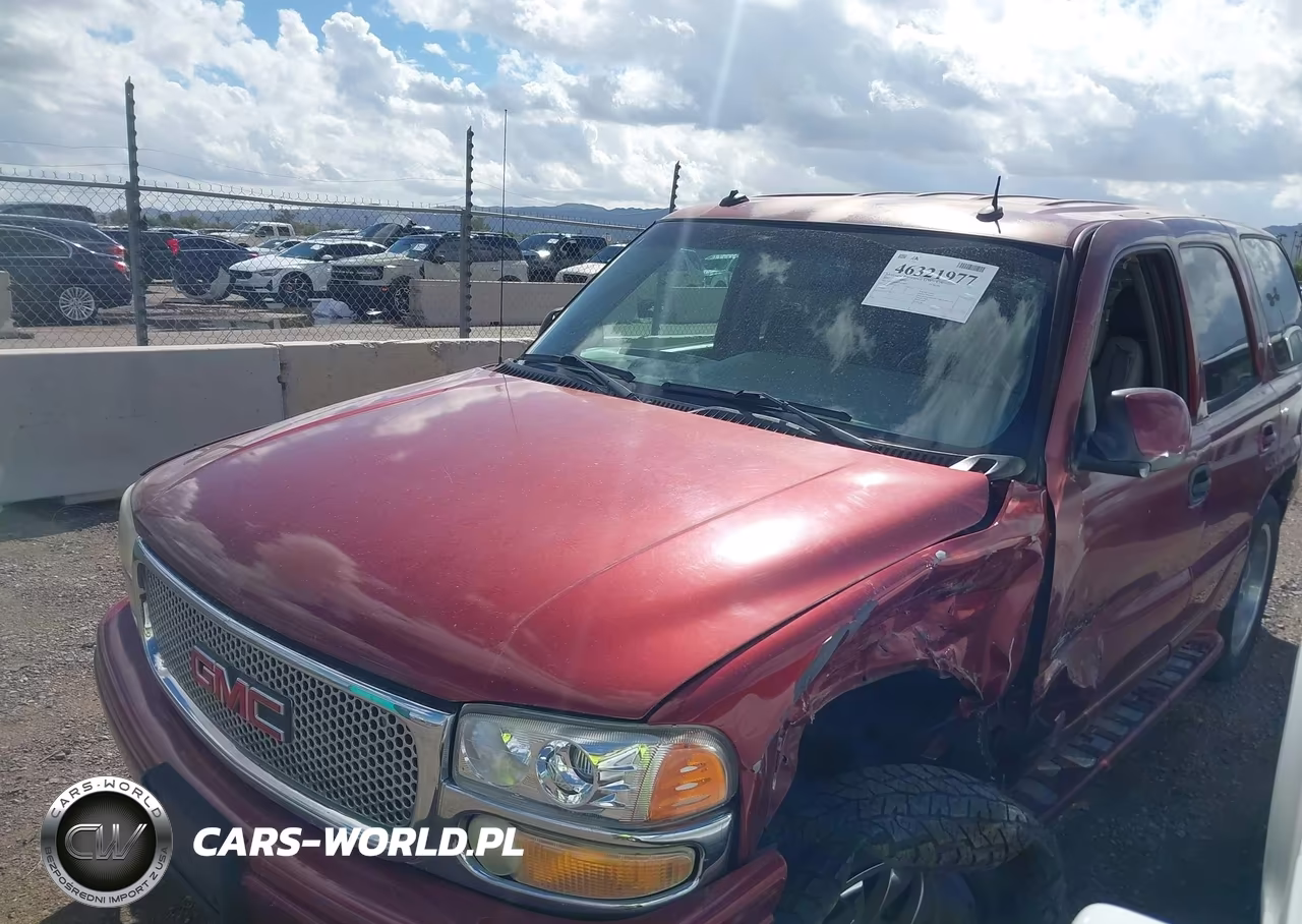 2003 GMC Yukon Denali VIN:1GKEK63U93J338677 - 2