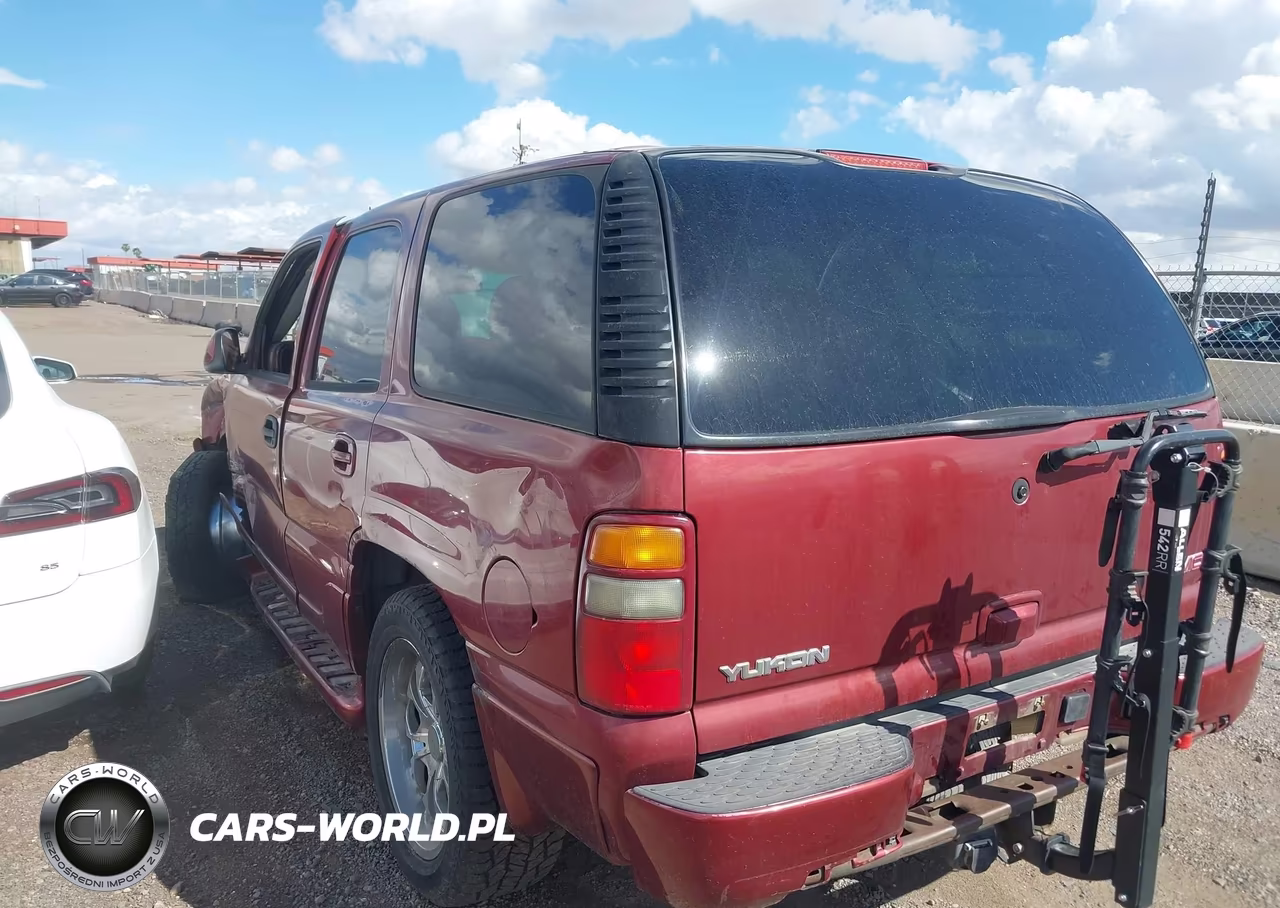 2003 GMC Yukon Denali VIN:1GKEK63U93J338677 - 3