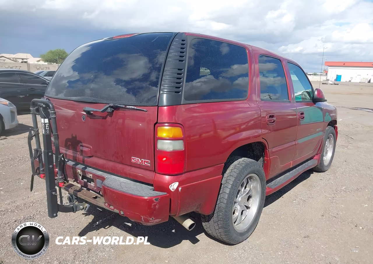 2003 GMC Yukon Denali VIN:1GKEK63U93J338677 - 4