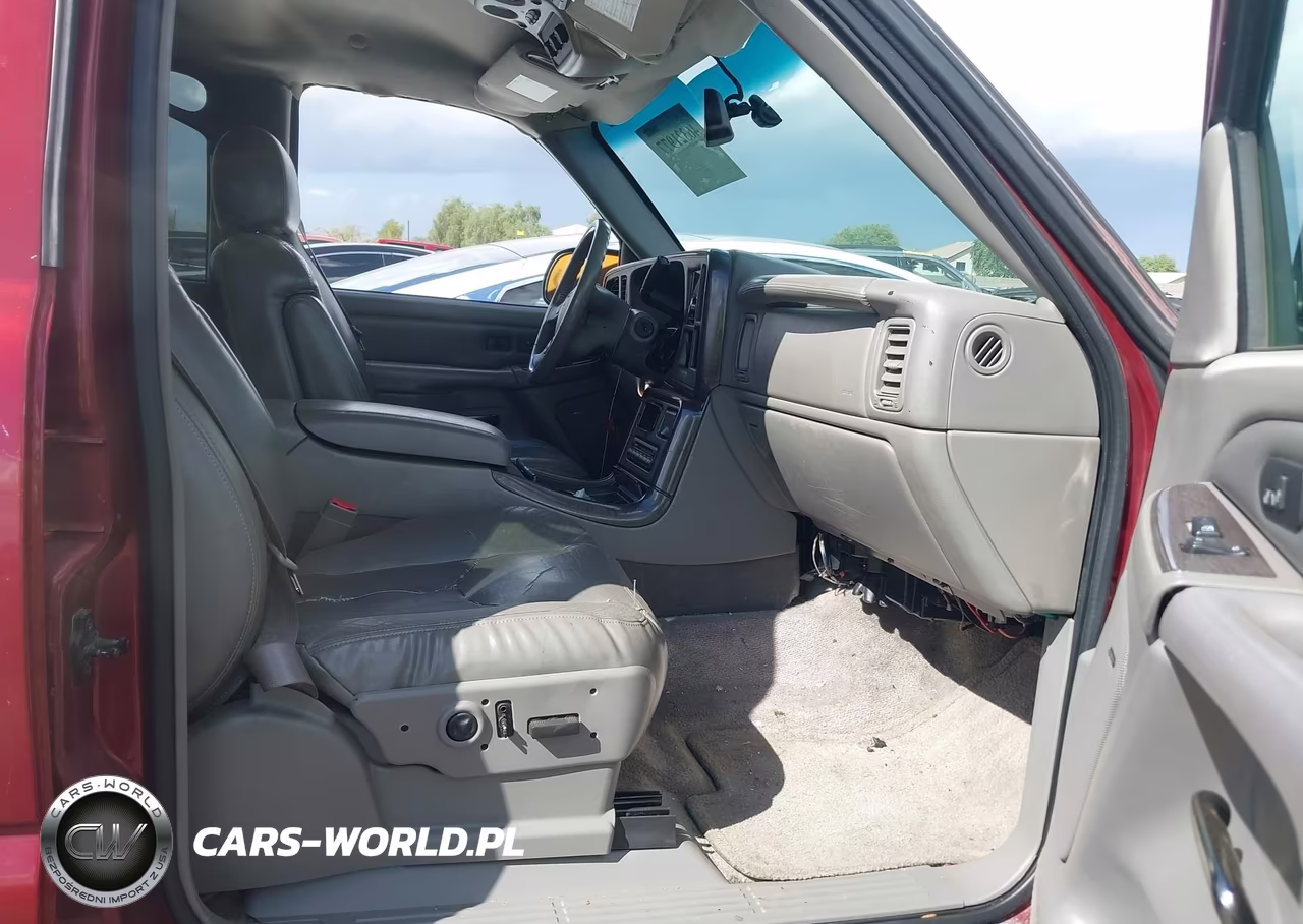 2003 GMC Yukon Denali VIN:1GKEK63U93J338677 - 5
