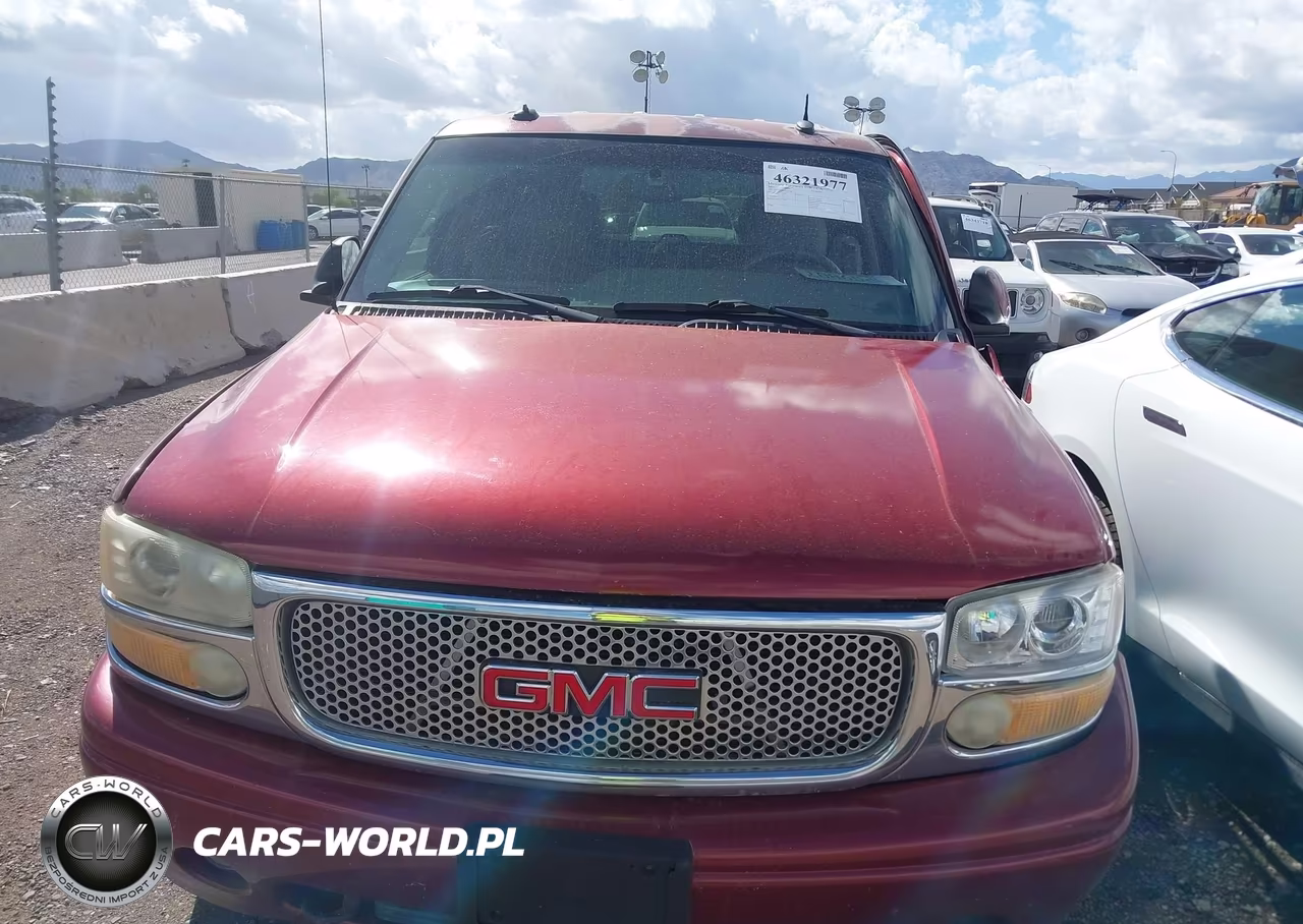 2003 GMC Yukon Denali VIN:1GKEK63U93J338677 - 6