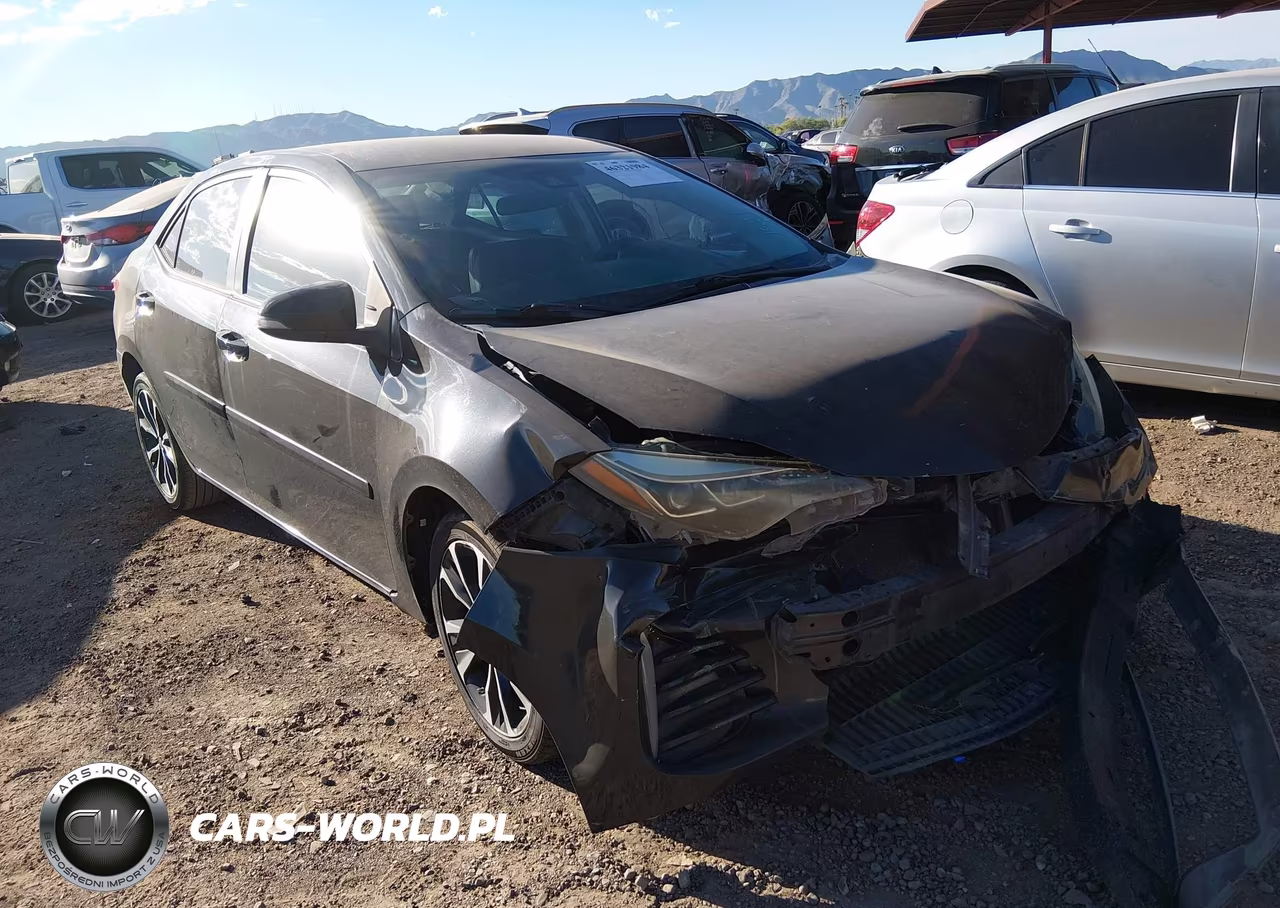2018 Toyota Corolla Se VIN:2T1BURHE5JC997120 - 1