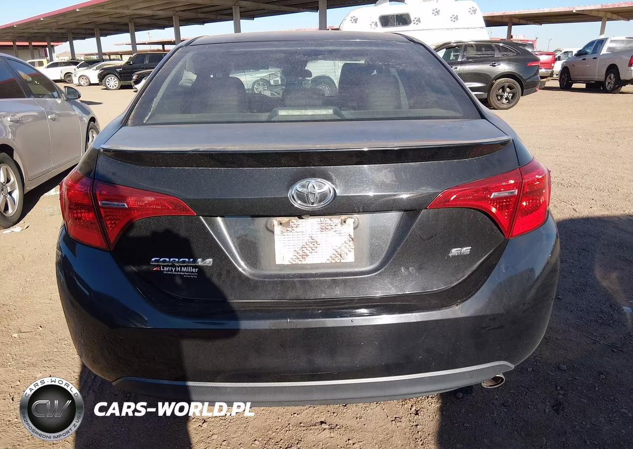 2018 Toyota Corolla Se VIN:2T1BURHE5JC997120 - 17