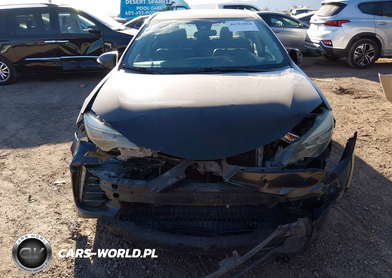 2018 Toyota Corolla Se VIN:2T1BURHE5JC997120 - 6