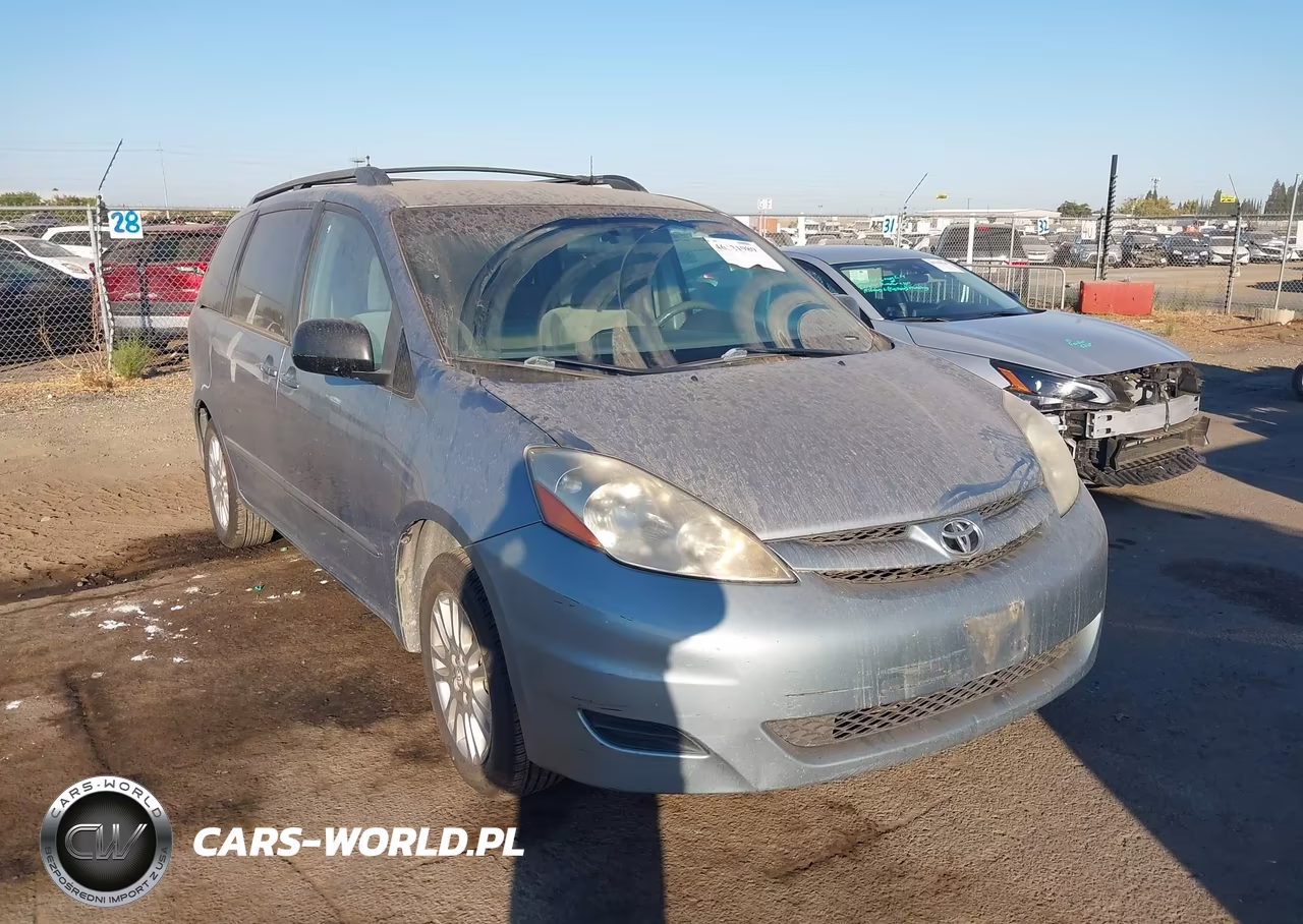 2010 Toyota Sienna Le VIN:5TDKK4CC6AS322849 - 1