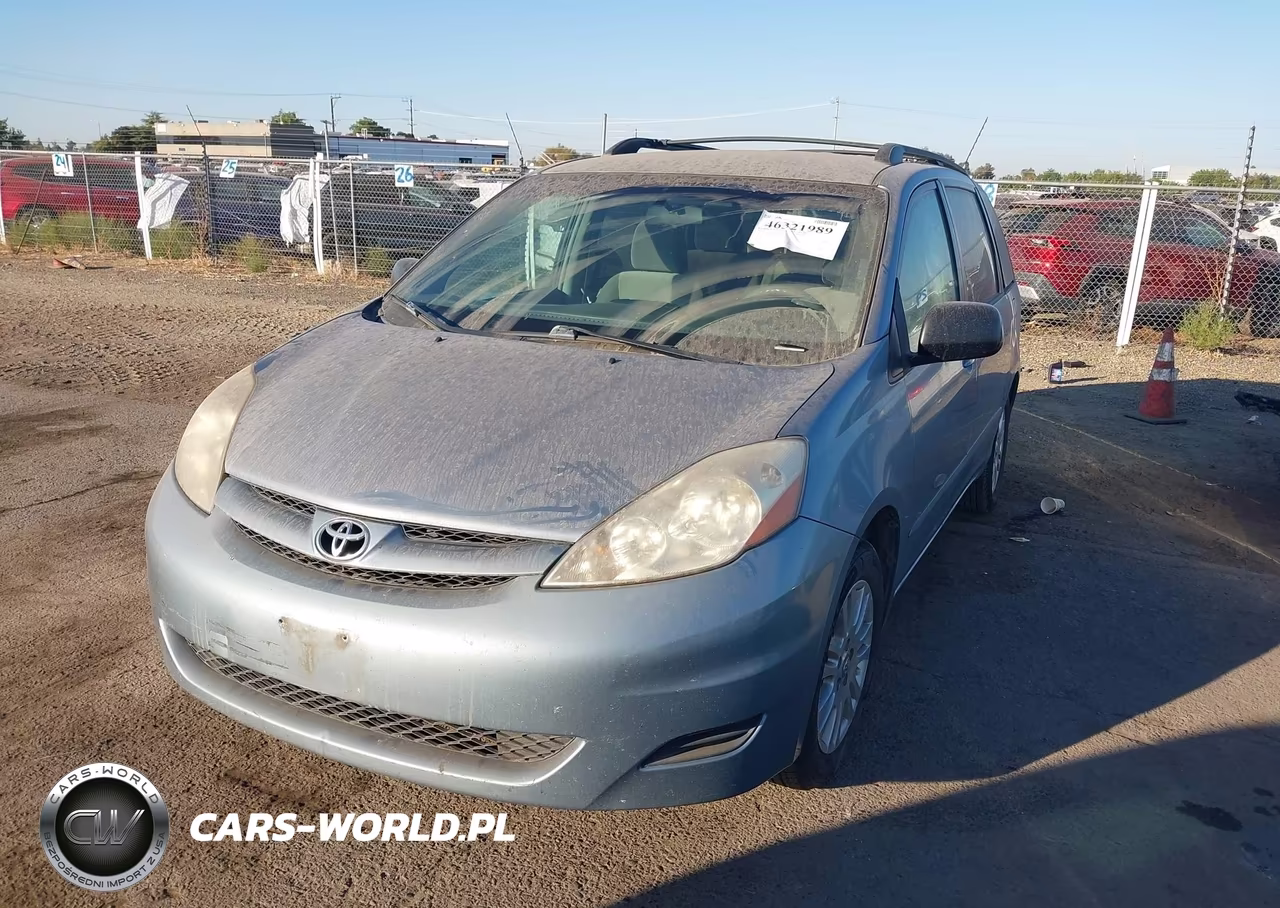 2010 Toyota Sienna Le VIN:5TDKK4CC6AS322849 - 2
