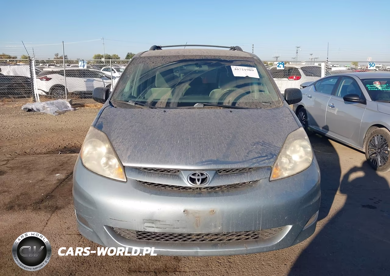 2010 Toyota Sienna Le VIN:5TDKK4CC6AS322849 - 6