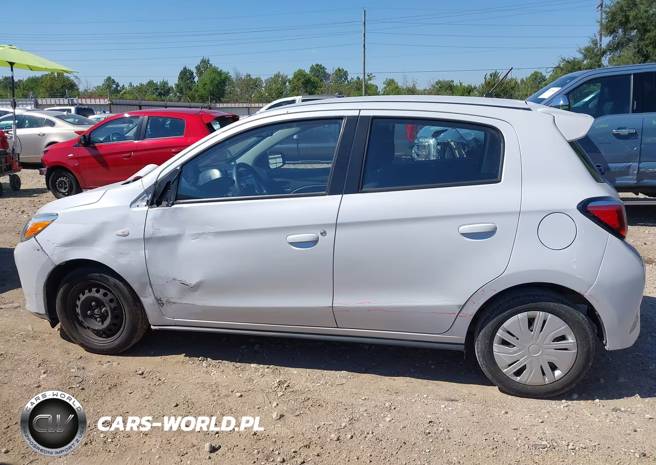 2024 Mitsubishi Mirage Es-Le VIN:ML32AUHJ2RH010766 - 14