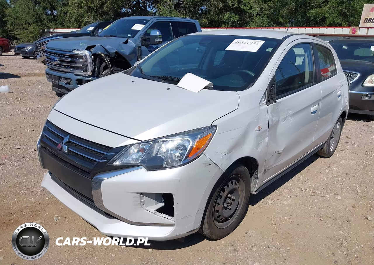 2024 Mitsubishi Mirage Es-Le VIN:ML32AUHJ2RH010766 - 2
