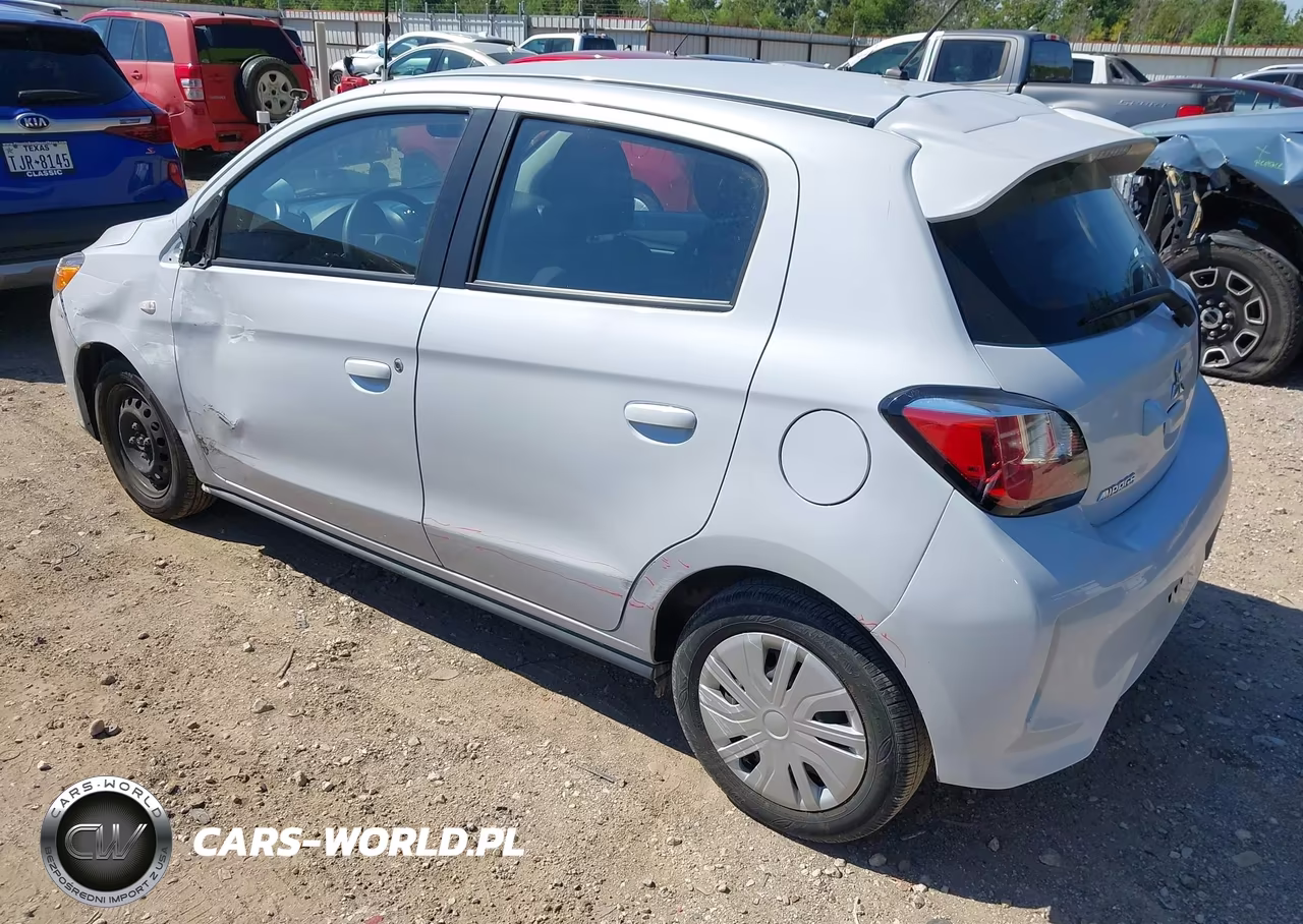 2024 Mitsubishi Mirage Es-Le VIN:ML32AUHJ2RH010766 - 3