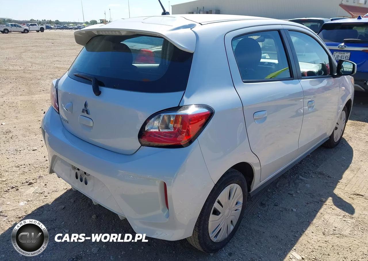 2024 Mitsubishi Mirage Es-Le VIN:ML32AUHJ2RH010766 - 4