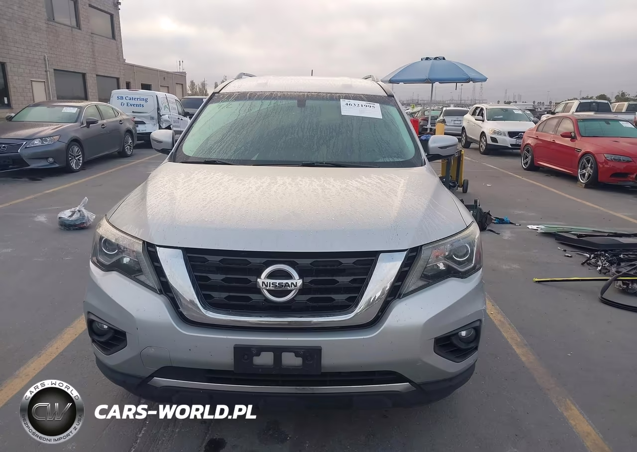 2017 Nissan Pathfinder Sv VIN:5N1DR2MN1HC679792 - 12