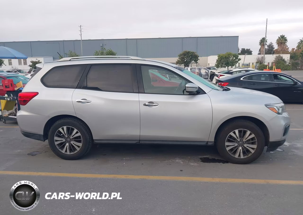2017 Nissan Pathfinder Sv VIN:5N1DR2MN1HC679792 - 13