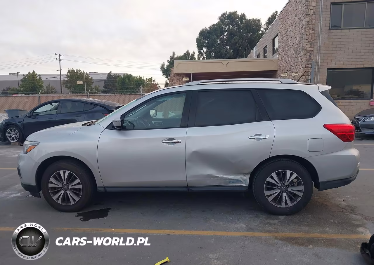 2017 Nissan Pathfinder Sv VIN:5N1DR2MN1HC679792 - 14