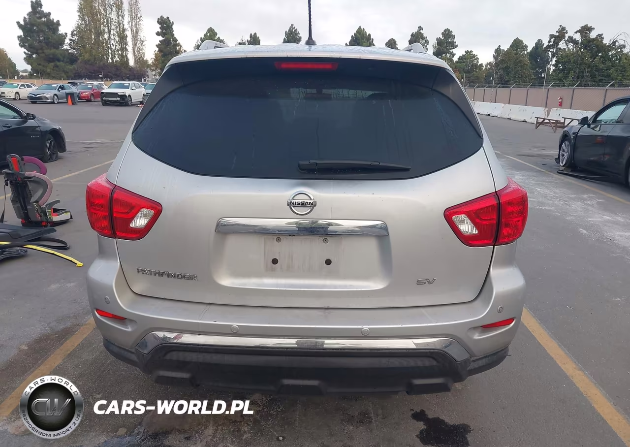 2017 Nissan Pathfinder Sv VIN:5N1DR2MN1HC679792 - 16