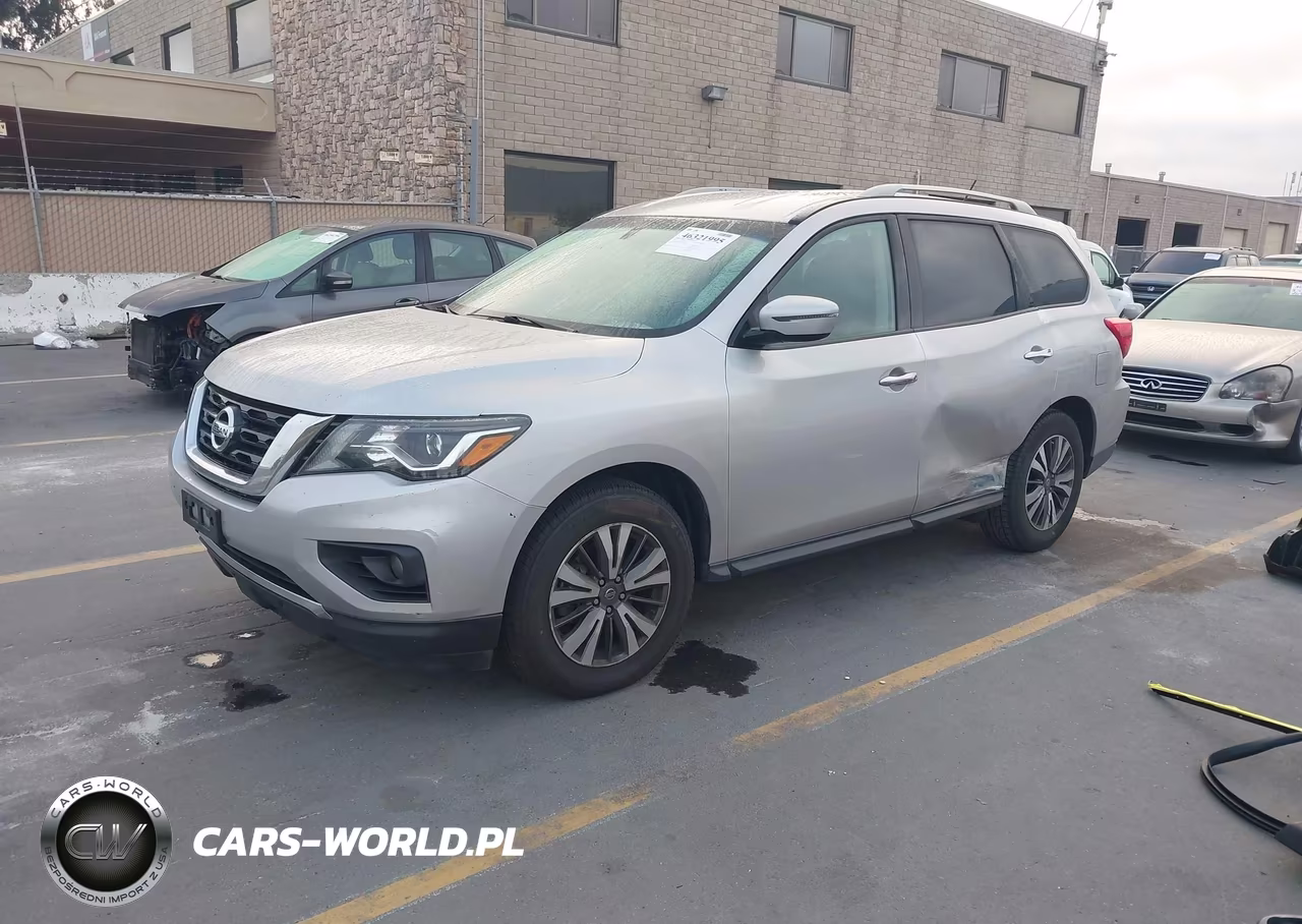 2017 Nissan Pathfinder Sv VIN:5N1DR2MN1HC679792 - 2