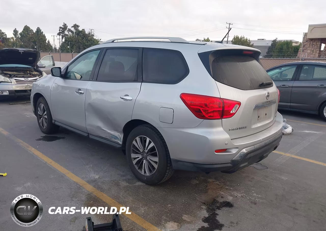 2017 Nissan Pathfinder Sv VIN:5N1DR2MN1HC679792 - 3