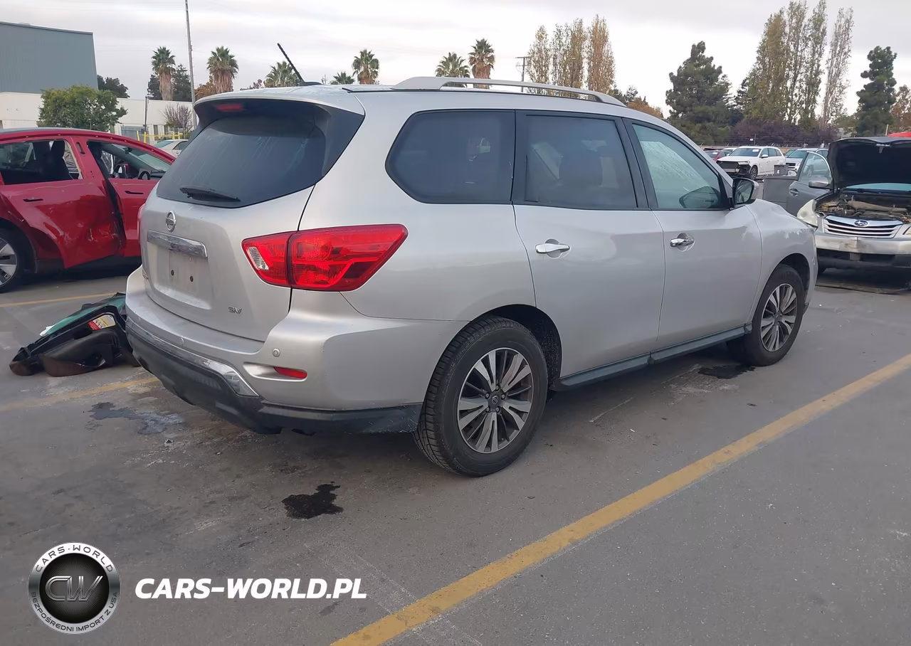 2017 Nissan Pathfinder Sv VIN:5N1DR2MN1HC679792 - 4