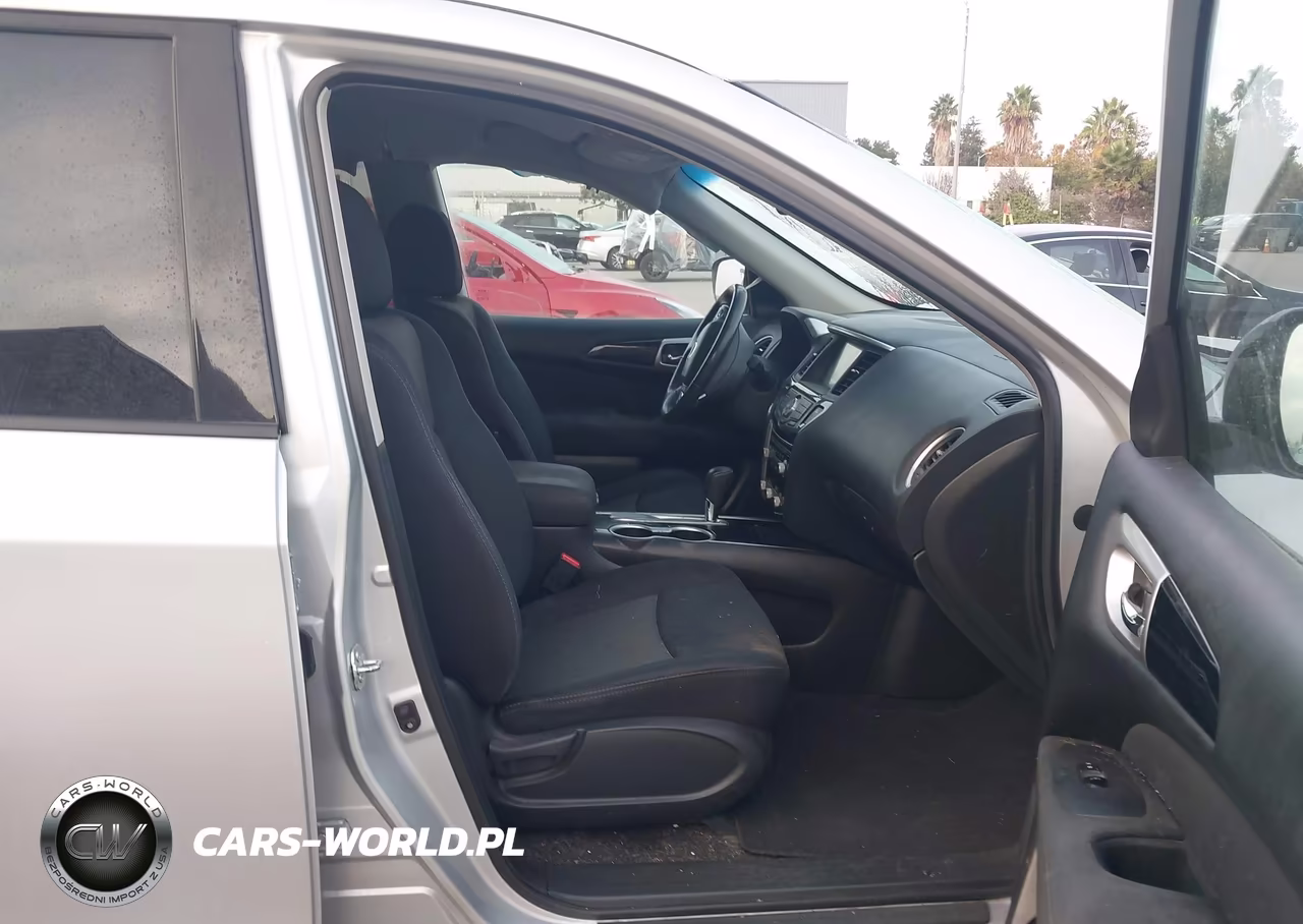 2017 Nissan Pathfinder Sv VIN:5N1DR2MN1HC679792 - 5