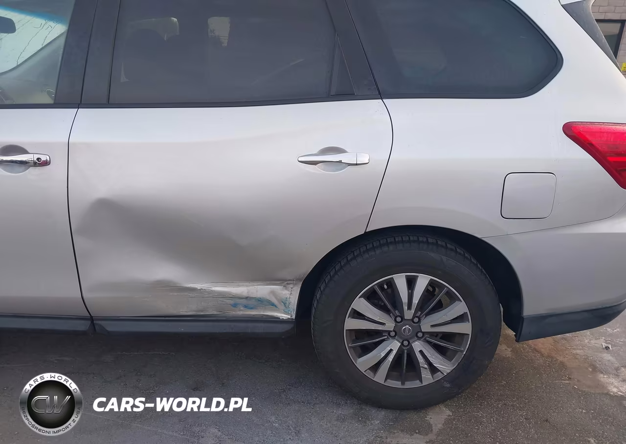 2017 Nissan Pathfinder Sv VIN:5N1DR2MN1HC679792 - 6
