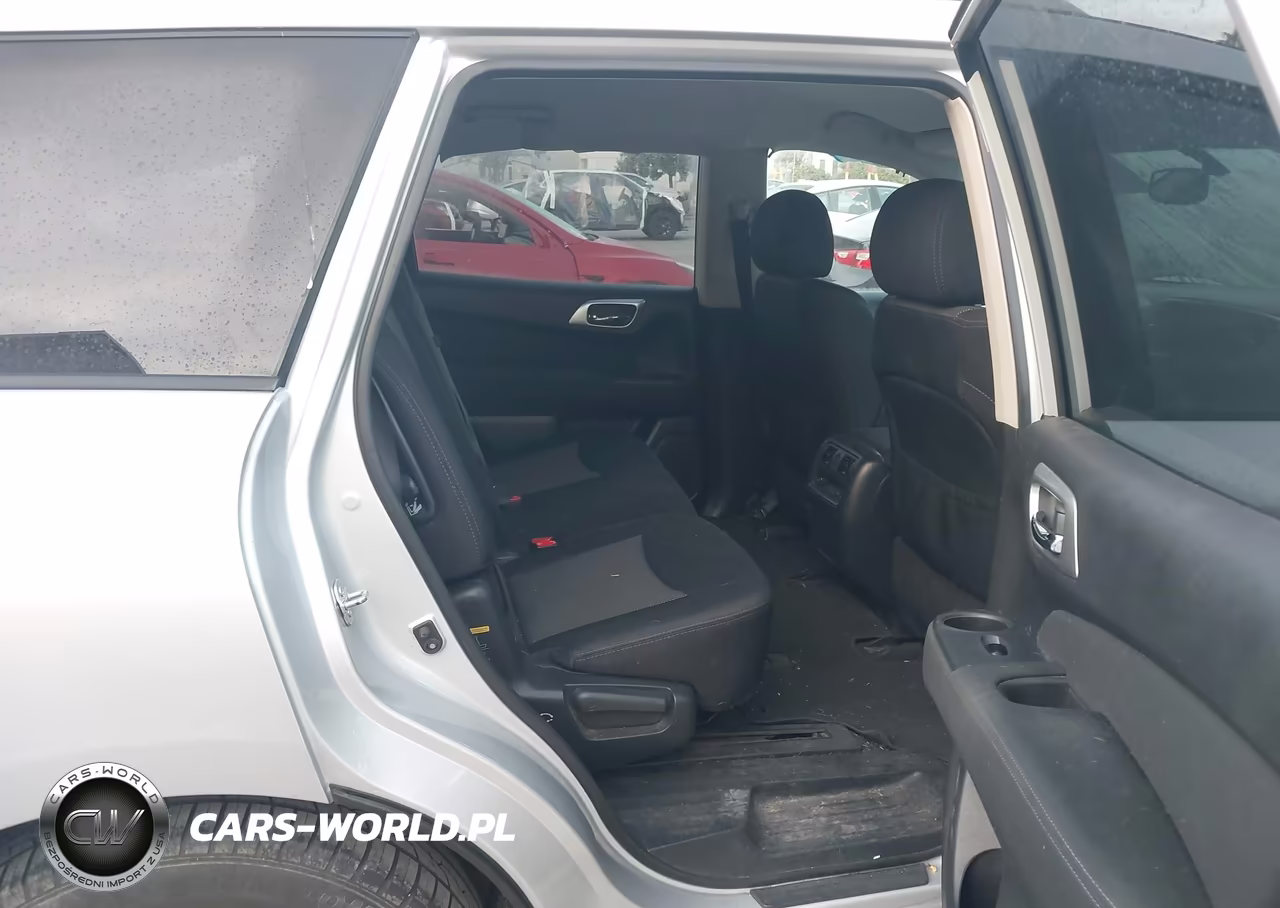 2017 Nissan Pathfinder Sv VIN:5N1DR2MN1HC679792 - 8