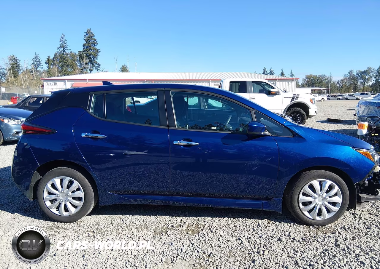 2024 Nissan Leaf S VIN:1N4AZ1BV3RC550433 - 14
