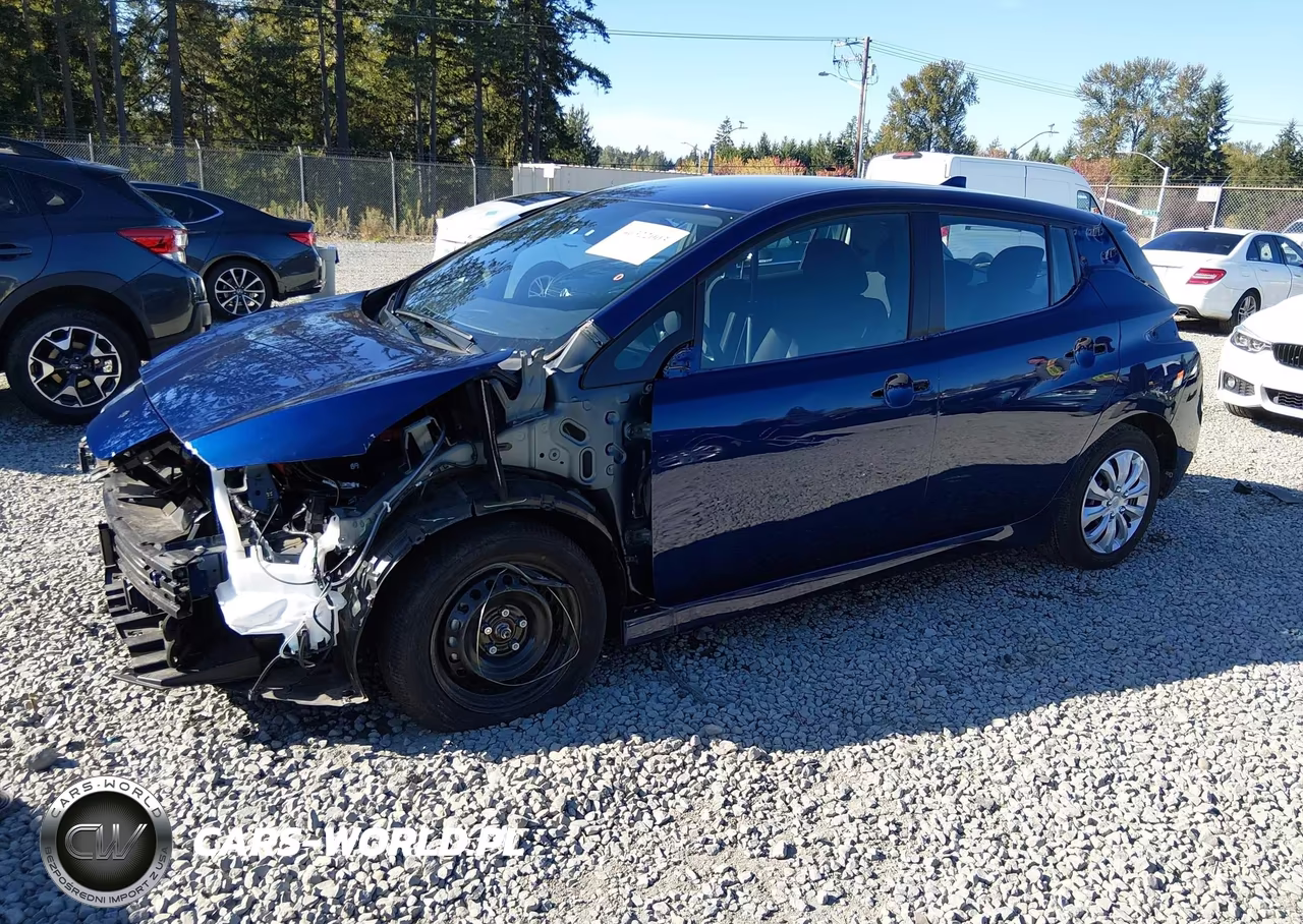 2024 Nissan Leaf S VIN:1N4AZ1BV3RC550433 - 2