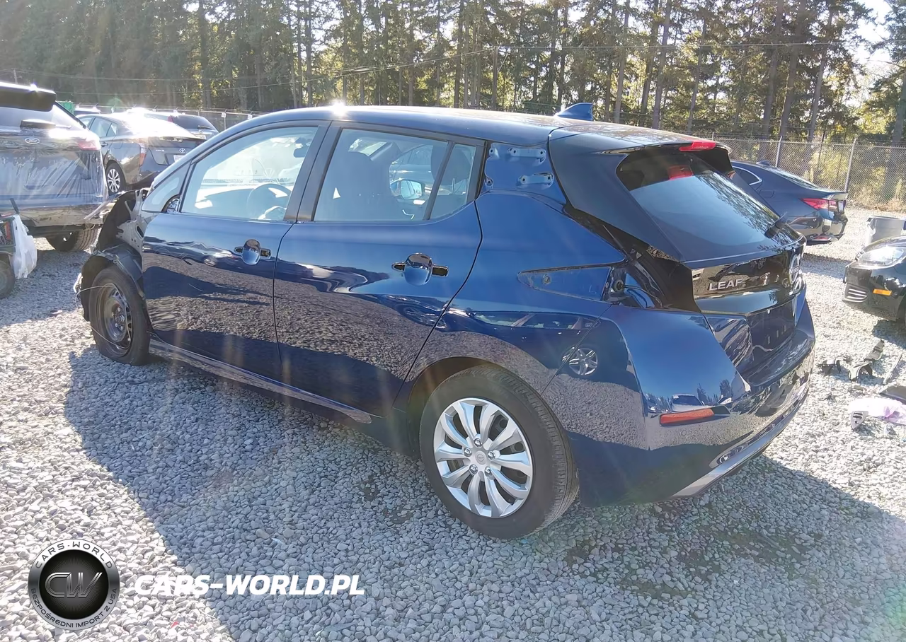 2024 Nissan Leaf S VIN:1N4AZ1BV3RC550433 - 3