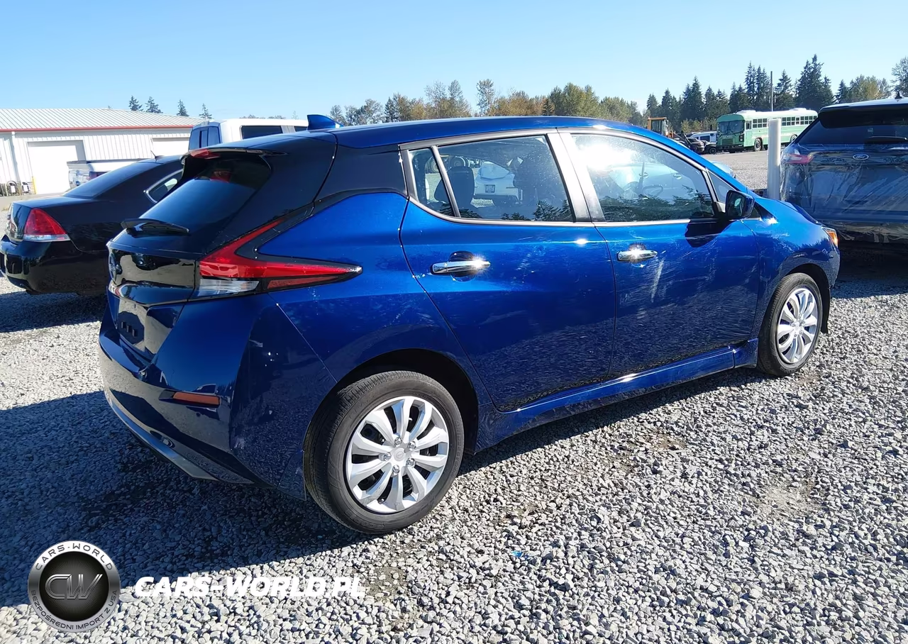 2024 Nissan Leaf S VIN:1N4AZ1BV3RC550433 - 4