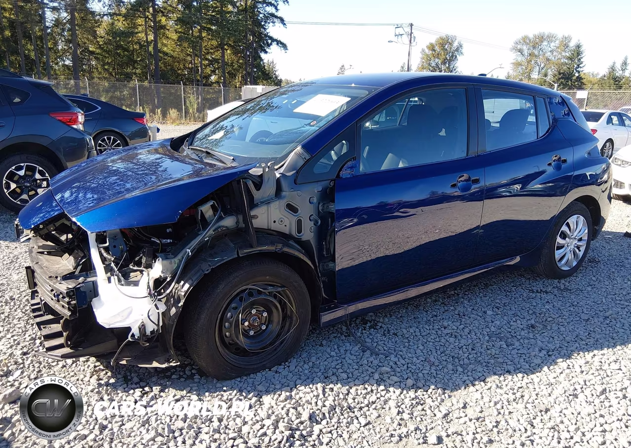 2024 Nissan Leaf S VIN:1N4AZ1BV3RC550433 - 6