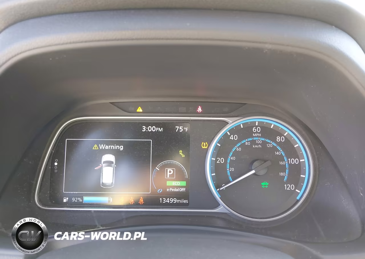 2024 Nissan Leaf S VIN:1N4AZ1BV3RC550433 - 7