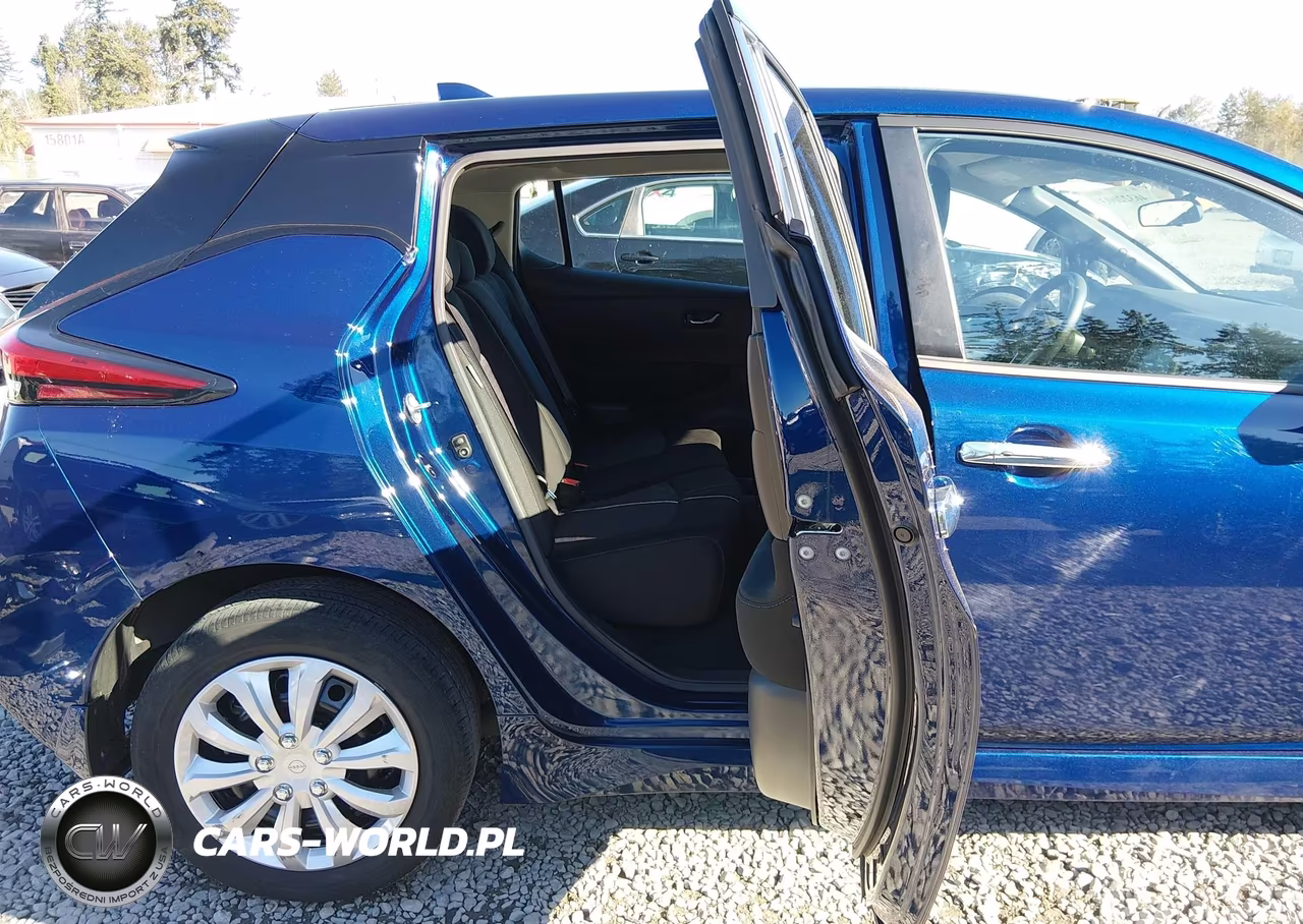 2024 Nissan Leaf S VIN:1N4AZ1BV3RC550433 - 8