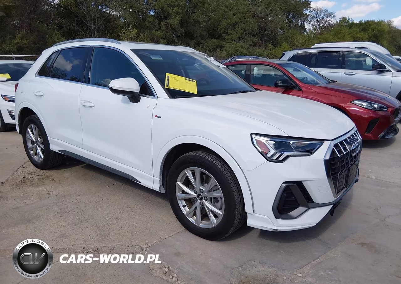 2025 Audi Q3 Premium 45 Tfsi S Line Quattro Tiptronic