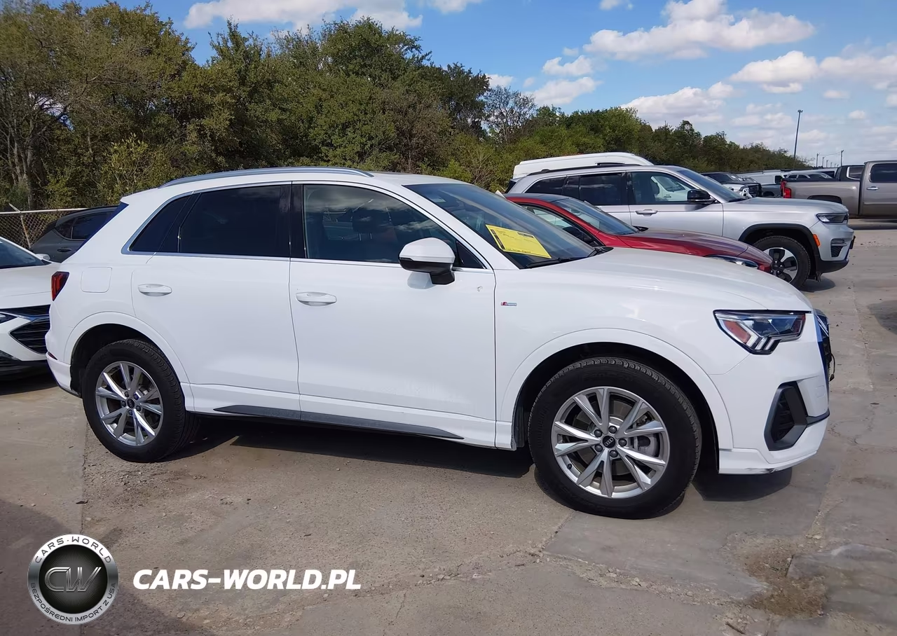 2025 Audi Q3 Premium 45 Tfsi S Line Quattro Tiptronic VIN:WA1DECF33S1048718 - 13